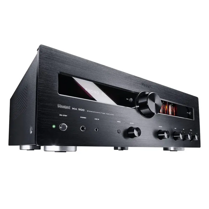 MAGNAT MA-900 СТЕРЕО УСИЛВАТЕЛ ЧЕРЕН