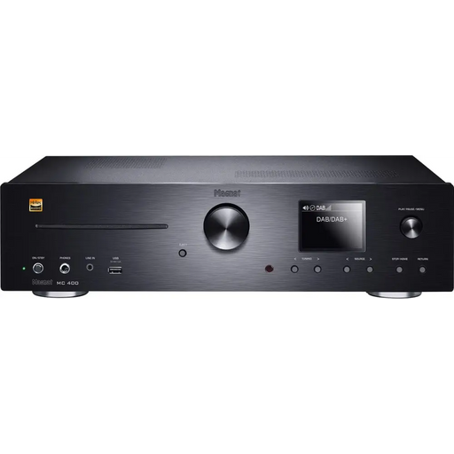Magnat MC 400 - Мрежов плейър 40 W 2.0 ch. стерео черен