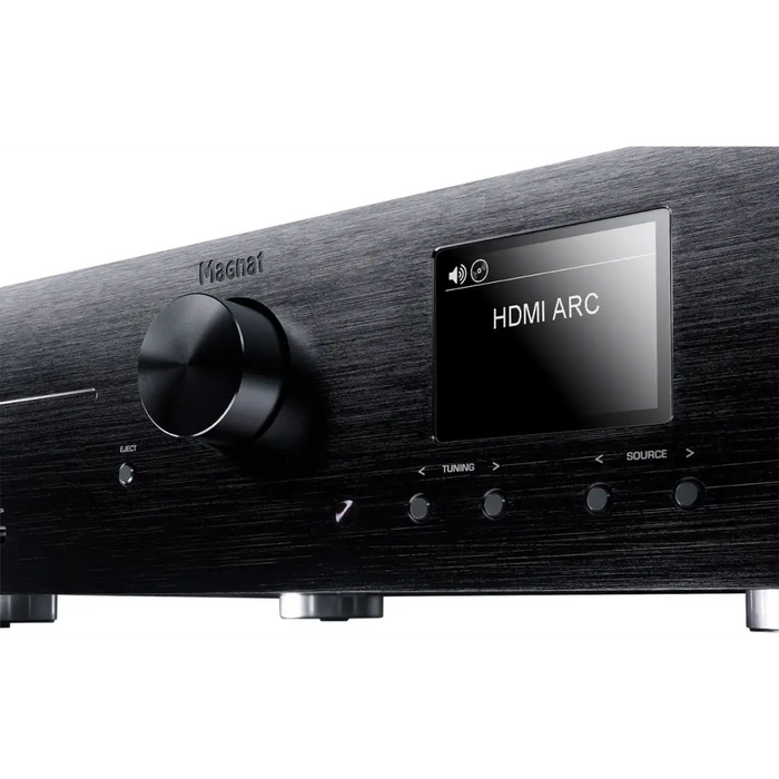 Magnat MC 400 - Мрежов плейър 40 W 2.0 ch. стерео черен