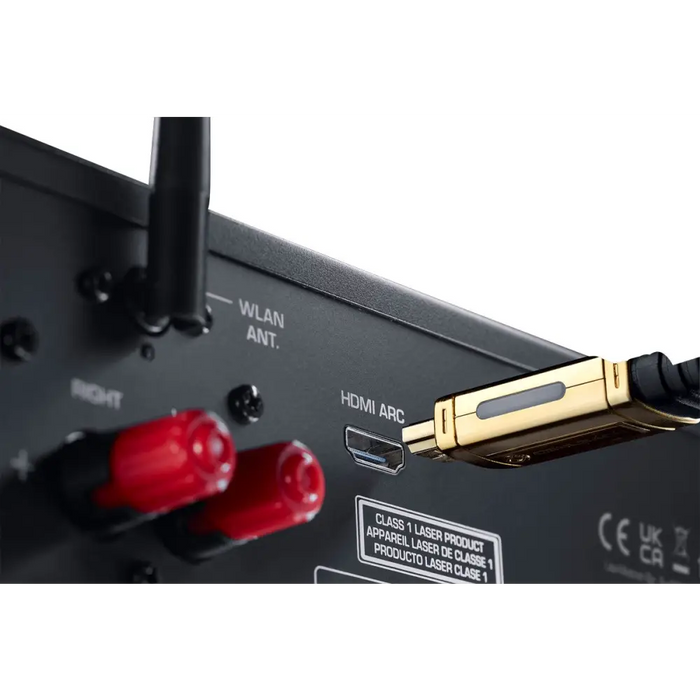 Magnat MC 400 - Мрежов плейър 40 W 2.0 ch. стерео черен