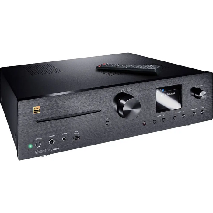 Magnat MC 400 - Мрежов плейър 40 W 2.0 ch. стерео черен