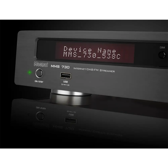 MAGNAT MMS 730 Мрежов плейър DAB + FM USB Wi-Fi Bluetooth