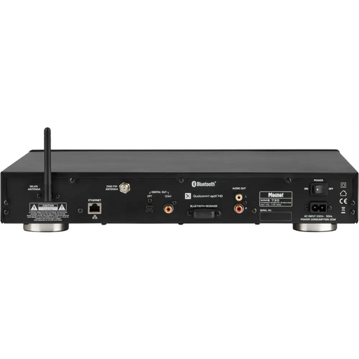MAGNAT MMS 730 Мрежов плейър DAB + FM USB Wi-Fi Bluetooth