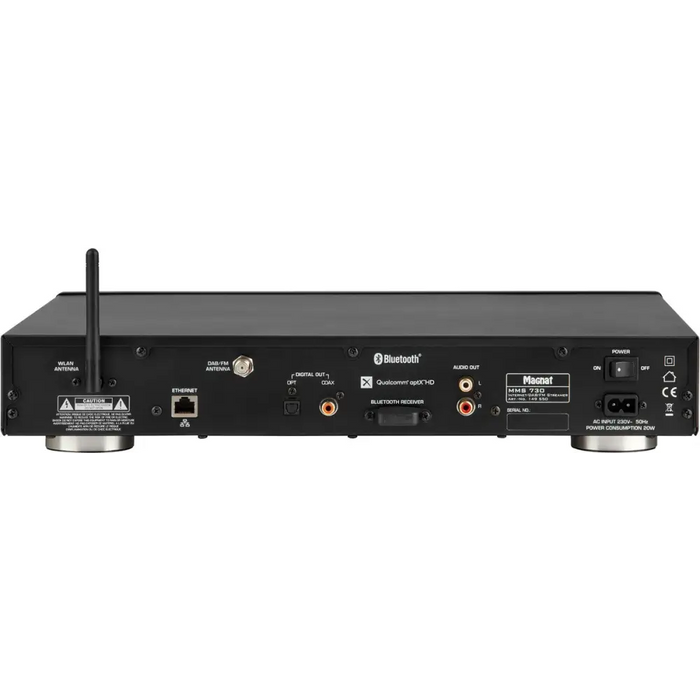 MAGNAT MMS 730 Мрежов плейър DAB + FM USB Wi-Fi Bluetooth