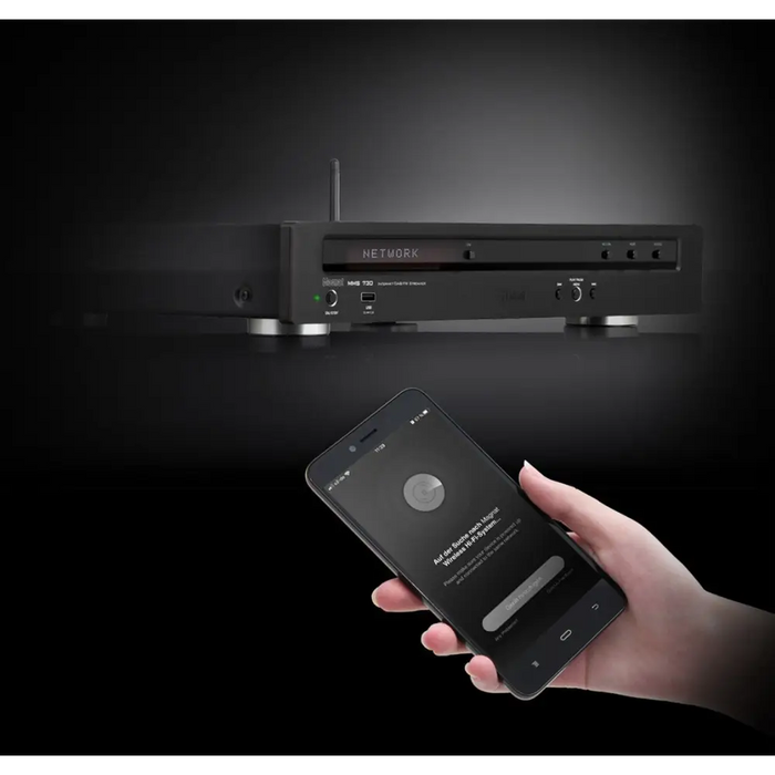 MAGNAT MMS 730 Мрежов плейър DAB + FM USB Wi-Fi Bluetooth