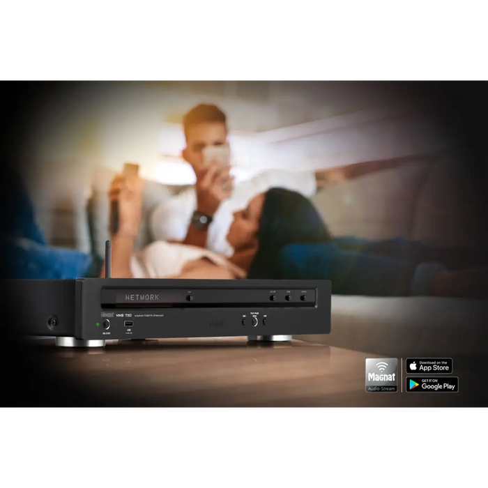 MAGNAT MMS 730 Мрежов плейър DAB + FM USB Wi-Fi Bluetooth