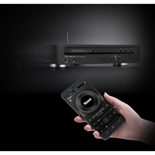 MAGNAT MMS 730 Мрежов плейър DAB + FM USB Wi-Fi Bluetooth