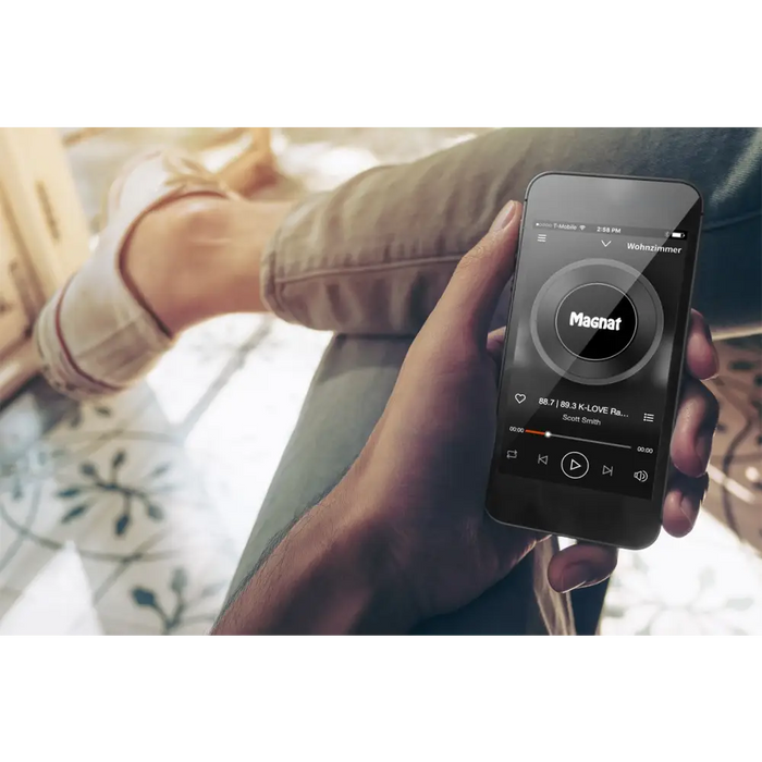 MAGNAT MMS 730 Мрежов плейър DAB + FM USB Wi-Fi Bluetooth