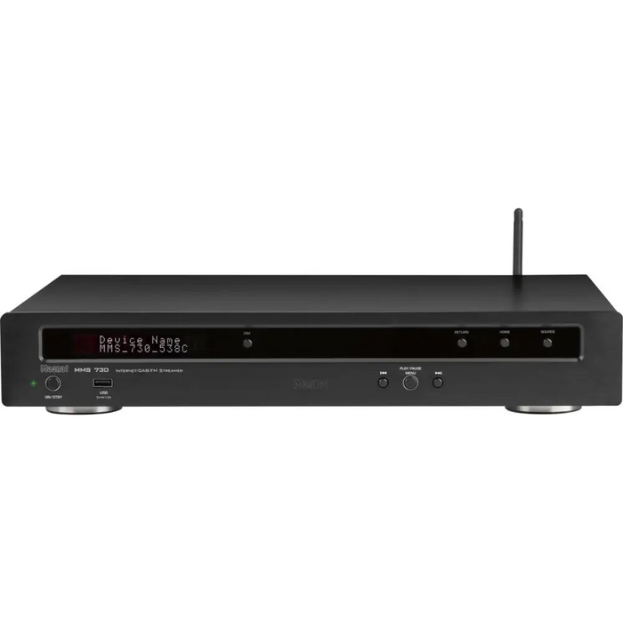 MAGNAT MMS 730 Мрежов плейър DAB + FM USB Wi-Fi Bluetooth