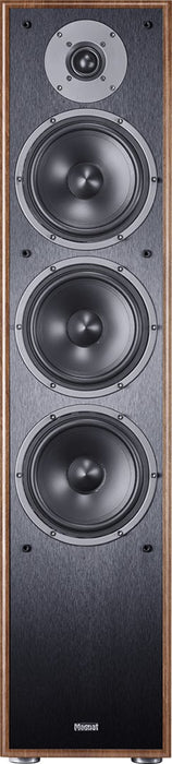 Magnat монитор S70, 3-посочен, черен, орех, кабелен, 190 W