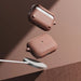 Магнитен калъф Ringke Onyx MagSafe за AirPods Pro 3 - розов