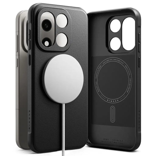 Магнитен калъф Ringke Onyx MagSafe за OnePlus 15 - черен