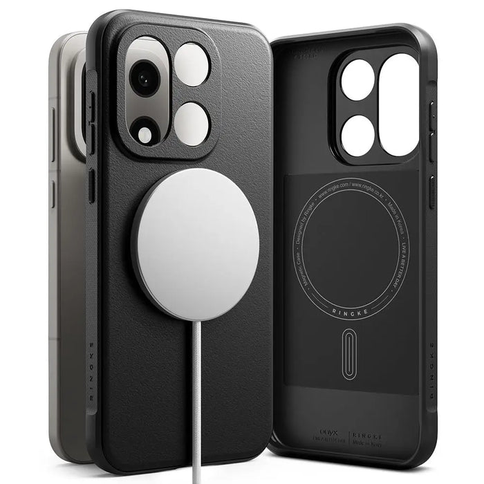 Магнитен калъф Ringke Onyx MagSafe за OnePlus 15 - черен