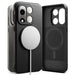 Магнитен калъф Ringke Onyx MagSafe за OnePlus 15 - черен