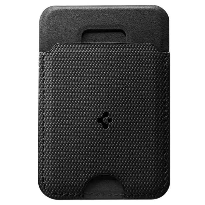 Магнитен портфейл Spigen S314-1 MagSafe - черен