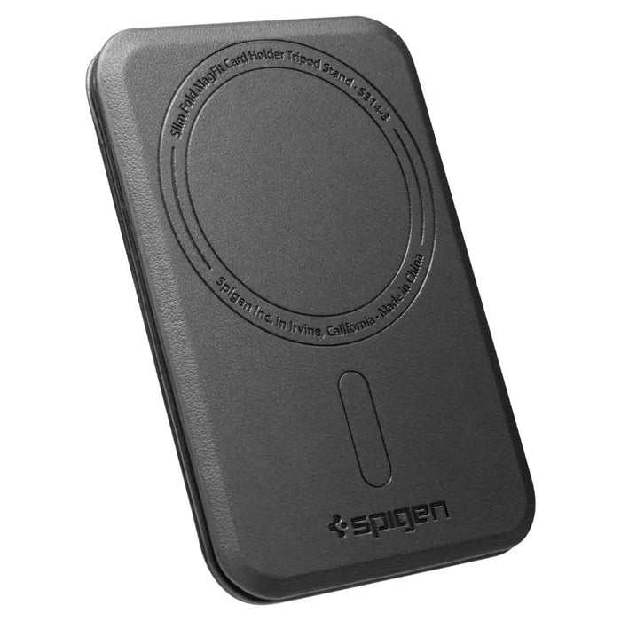 Магнитен портфейл Spigen S314-3 MagSafe - черен