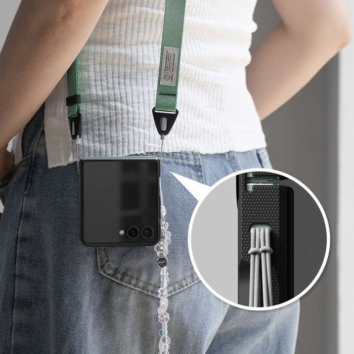 Magnetic MagSafe калъф Ringke Onyx за Samsung Galaxy Z Flip