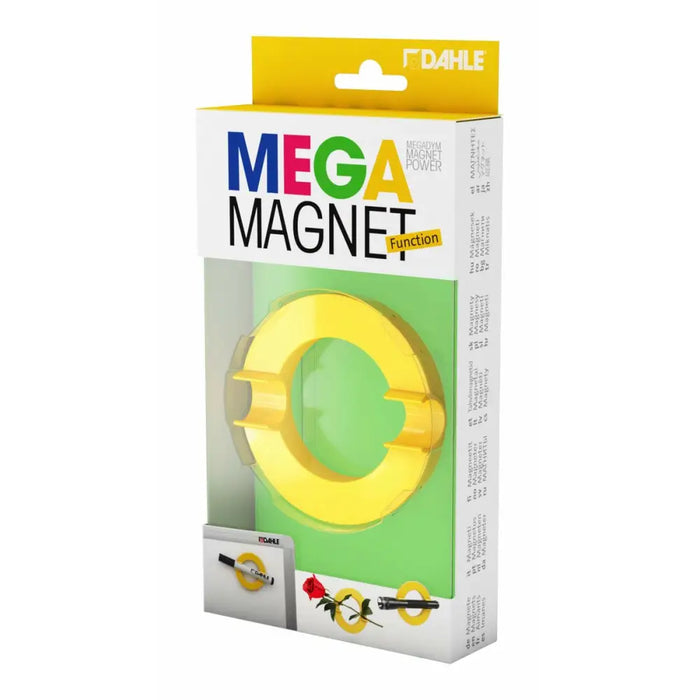 Магнит Novus MEGA Magnet CIRCLE XL Жълт Кръгове Ø 8 cm