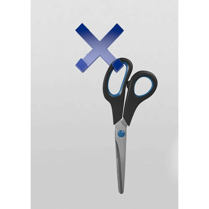 Магнит Novus MEGA Magnet CROSS XL Син Кръст 9 x 9 cm