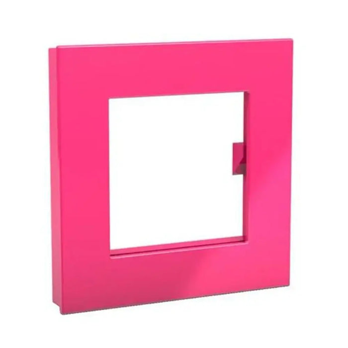 Магнит Novus MEGA Magnet SQUARE XL Розов Квадратек 7,5 x