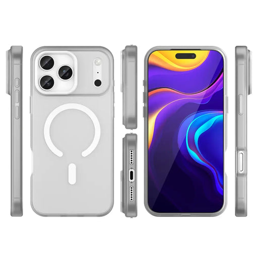 Магнитен абразивен калъф за iPhone 17 Pro Max Съвместим