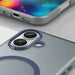 Магнитен абразивен калъф за iPhone 17 съвместим с MagSafe