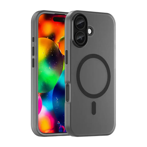 Магнитен абразивен калъф за iPhone 17 съвместим с MagSafe