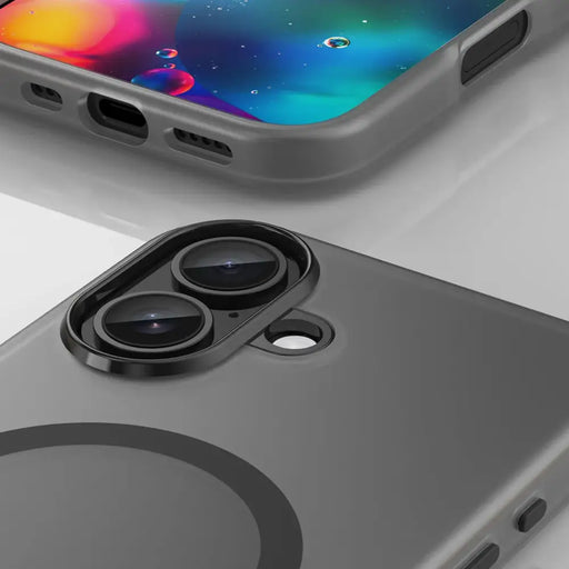 Магнитен абразивен калъф за iPhone 17 съвместим с MagSafe