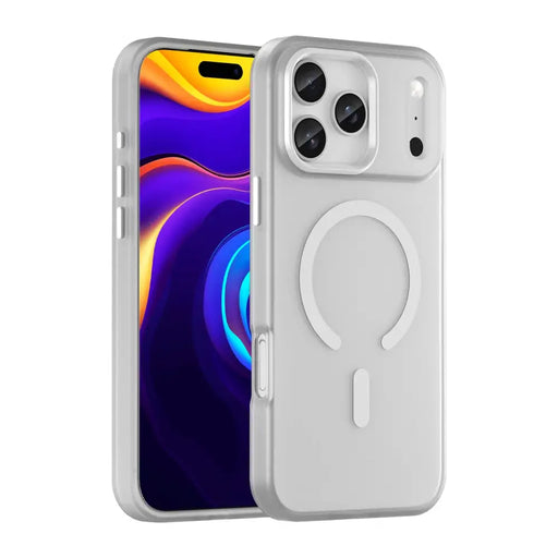 Магнитен абразивен калъф за iPhone 17 Pro Max Съвместим