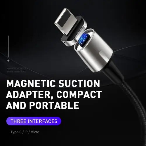 Магнитен адаптер Baseus MicroUSB