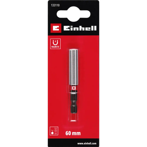 МАГНИТЕН ДЪРЖАЧ ЗА БИТОВЕ 1/4’’ EINHELL 60 мм