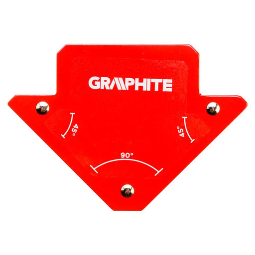 МАГНИТЕН ЪГЪЛ 82Х120Х13 ММ GRAPHITE 56H901