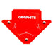 МАГНИТЕН ЪГЪЛ 82Х120Х13 ММ GRAPHITE 56H901