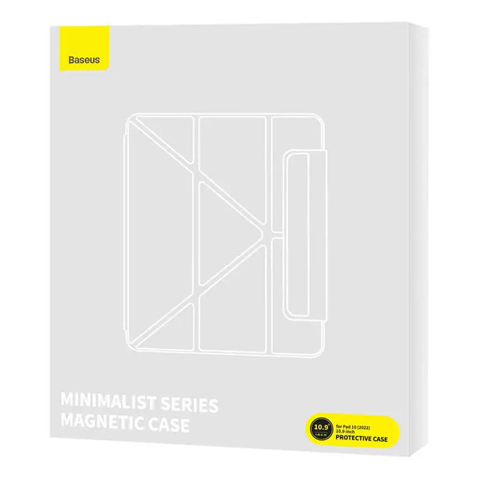 Магнитен калъф Baseus Minimalist за iPad 10 10.9’ розов