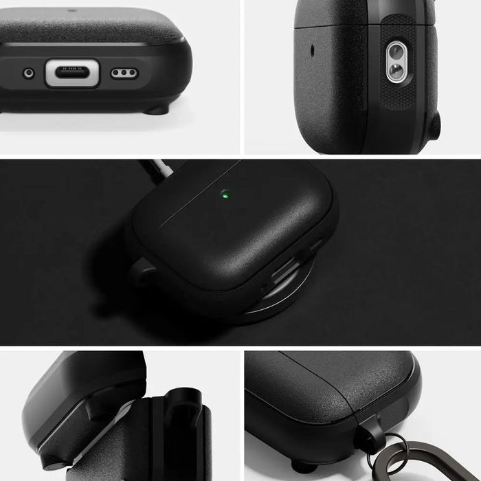 Магнитен калъф Ringke Onyx MagSafe за AirPods Pro 3 - черен