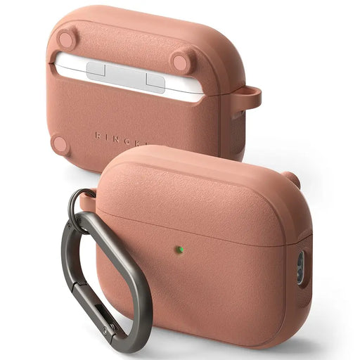 Магнитен калъф Ringke Onyx MagSafe за AirPods Pro 3 - розов