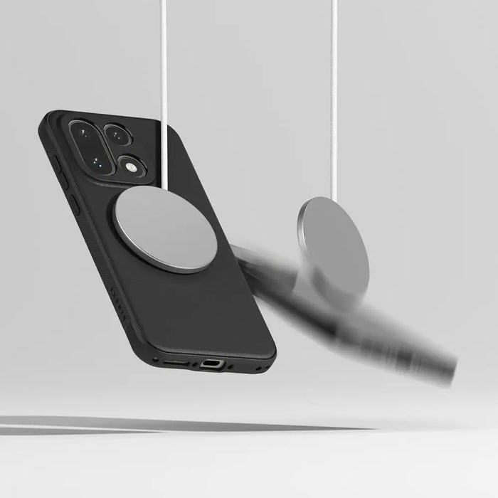 Магнитен калъф Ringke Onyx MagSafe за OnePlus 15 - черен