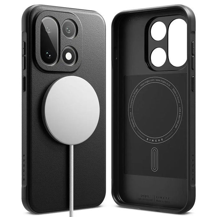Магнитен калъф Ringke Onyx MagSafe за OnePlus 15 - черен