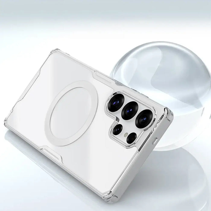 Магнитен калъф Nillkin Nature TPU Pro с MagSafe за Samsung