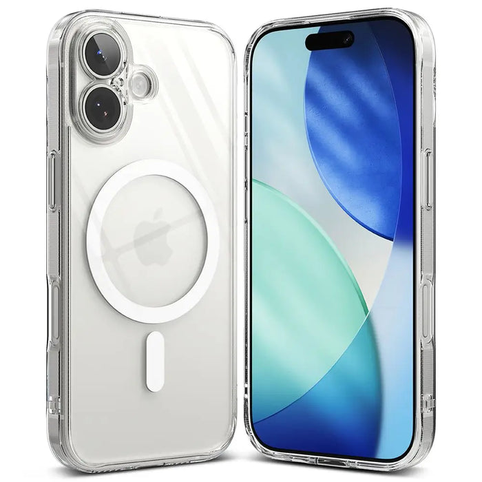 Магнитен калъф Ringke Fusion MagSafe за iPhone 17