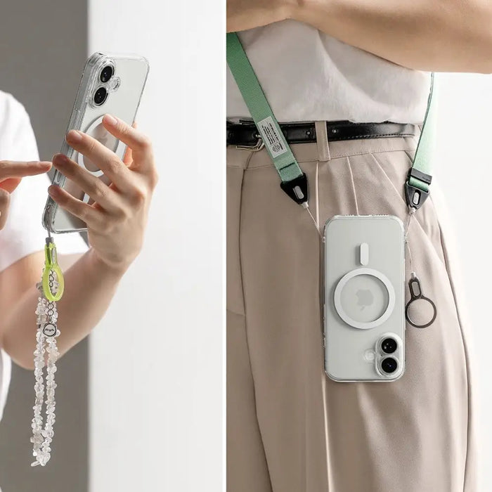 Магнитен калъф Ringke Fusion MagSafe за iPhone 17