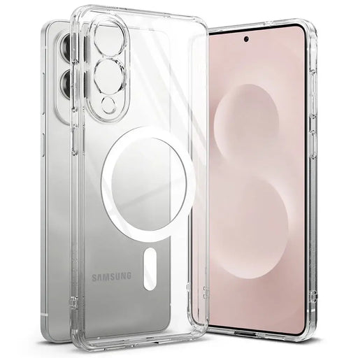 Магнитен калъф Ringke Fusion MagSafe за Samsung Galaxy S25