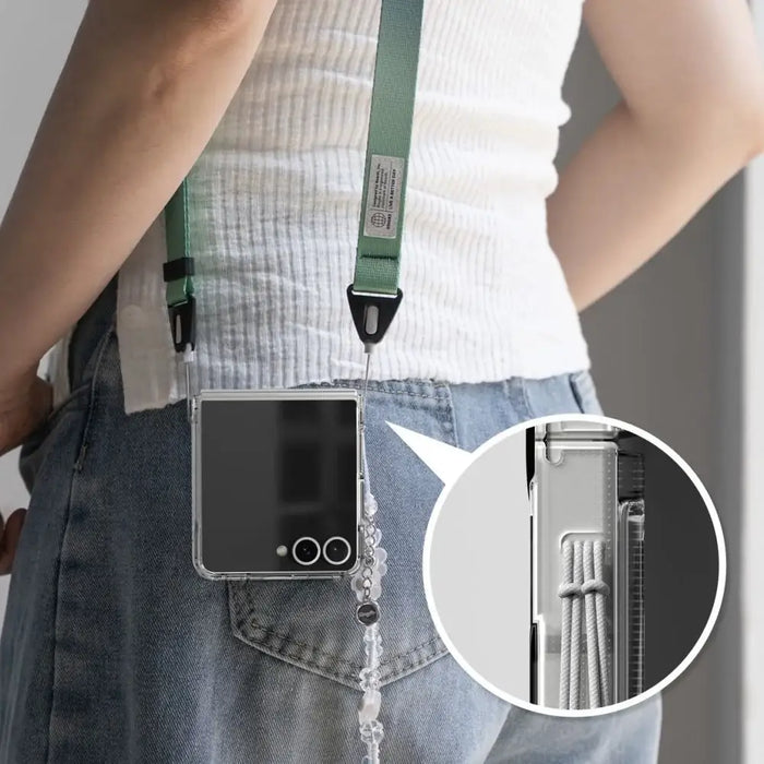 Магнитен калъф Ringke Fusion MagSafe за Samsung Galaxy Z