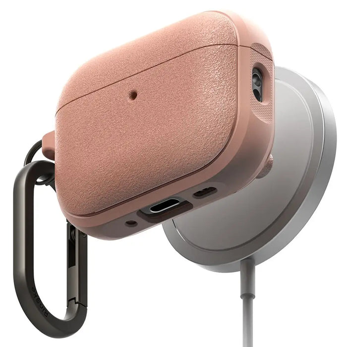 Магнитен калъф Ringke Onyx MagSafe за AirPods Pro 3 - розов