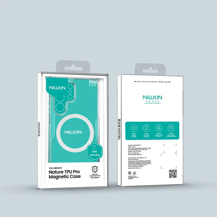 Магнитен калъф Nillkin Nature TPU Pro с MagSafe за Samsung