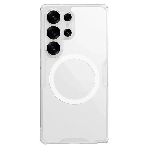 Магнитен калъф Nillkin Nature TPU Pro с MagSafe за Samsung