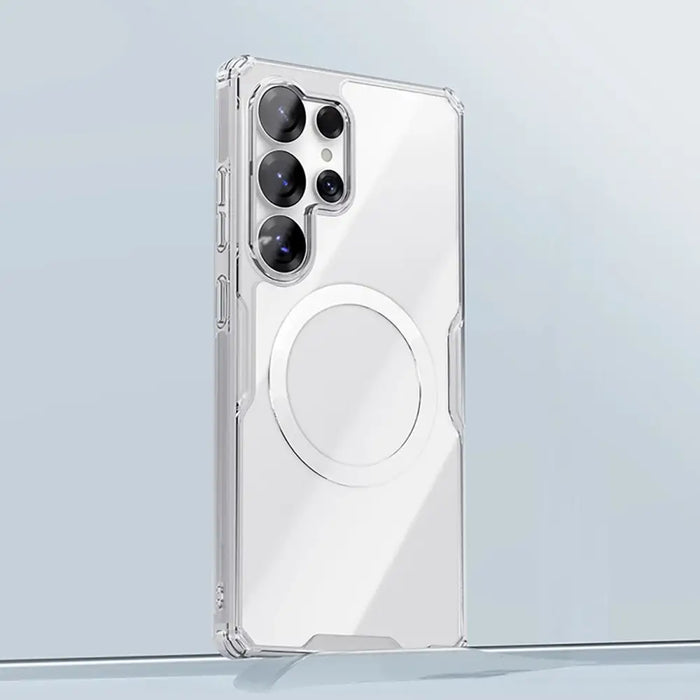 Магнитен калъф Nillkin Nature TPU Pro с MagSafe за Samsung