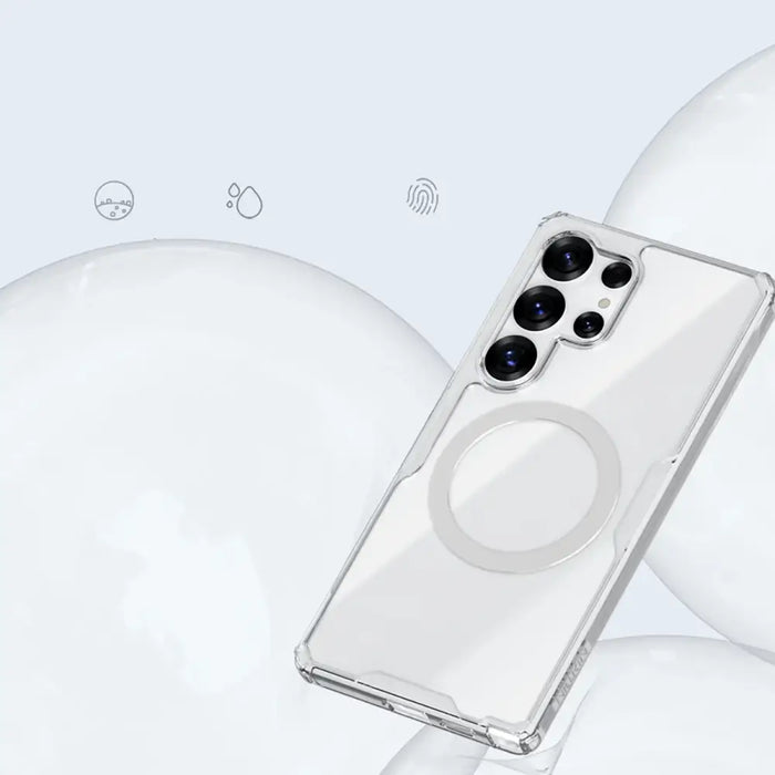 Магнитен калъф Nillkin Nature TPU Pro с MagSafe за Samsung