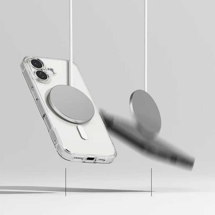 Магнитен калъф Ringke Fusion MagSafe за iPhone 17