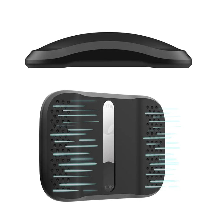 Магнитен калъф за AirTag - черен